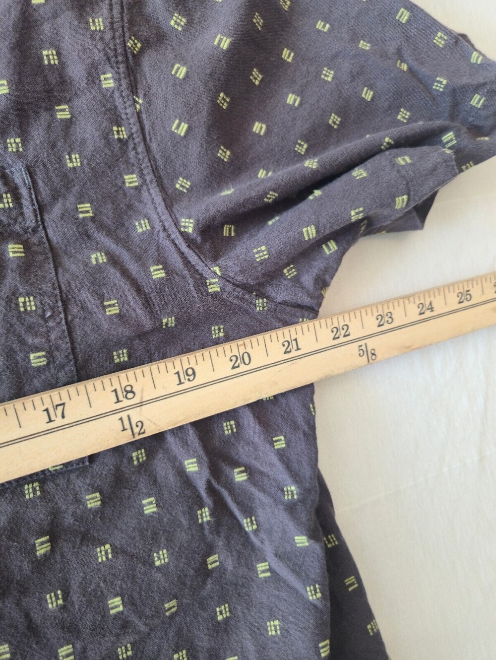 O'Neill Men's Modern Fit Short Sleeve Button-Up Shirt XL - Picture 4 of 6